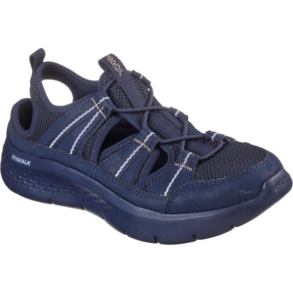imageSkechers Womens Closed Toe Fisherman SandalNavy