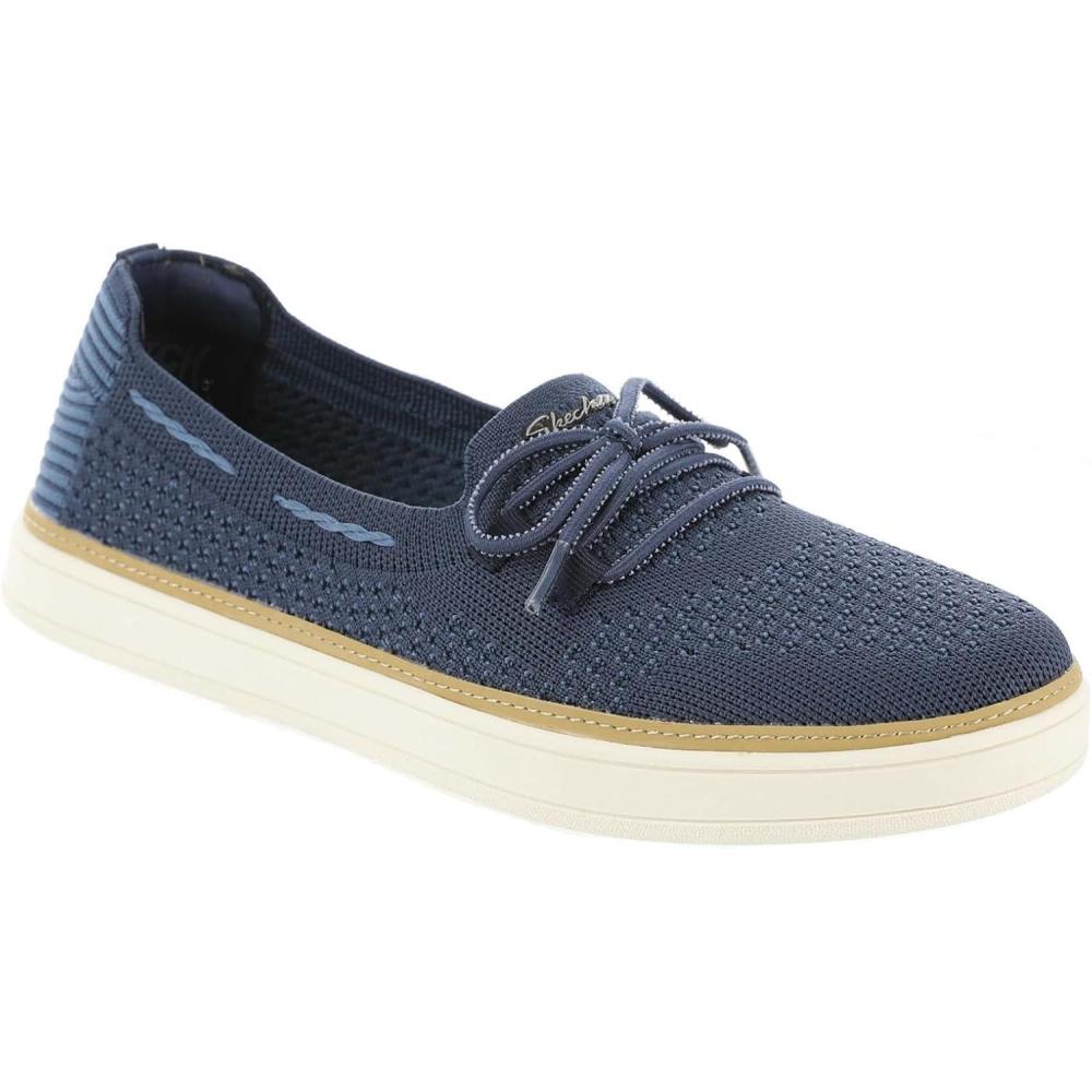 imageSkechers Womens CoastalDrive Boat ShoeNavy