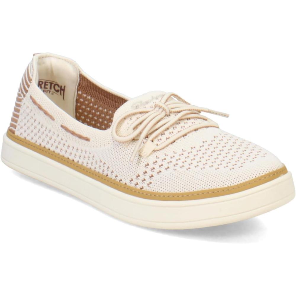 imageSkechers Womens CoastalDrive Boat ShoeOffwhite