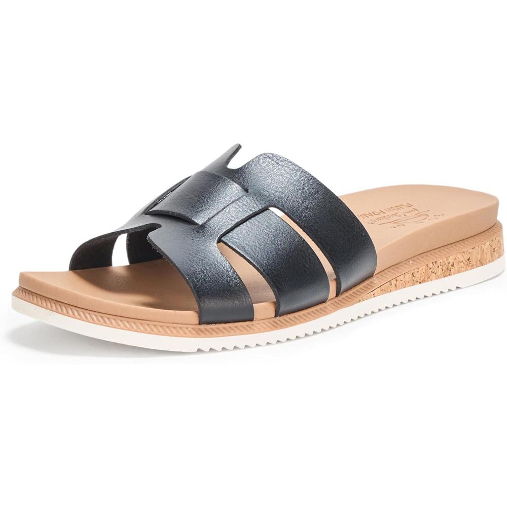imageSkechers Womens Desert Kiss LowPeak Look SandalBlackWhite