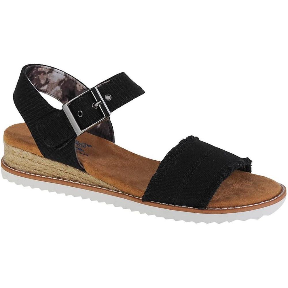 imageSkechers Womens Desert KissAdobe Princess SandalBlack