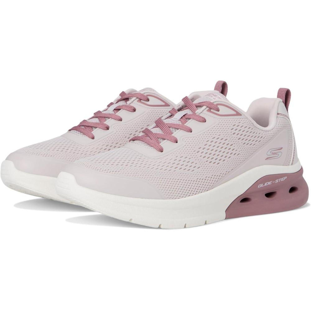 imageSkechers Womens Glide Step Arc Waves 20Now in SneakerBlush