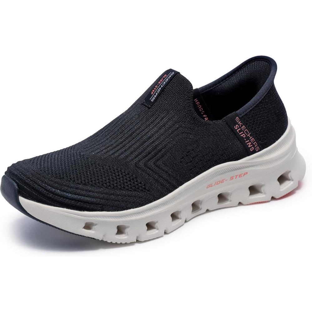 imageSkechers Womens Glide Step Pro Everyday Citiz Hands Free Slip Ins SneakerBlack