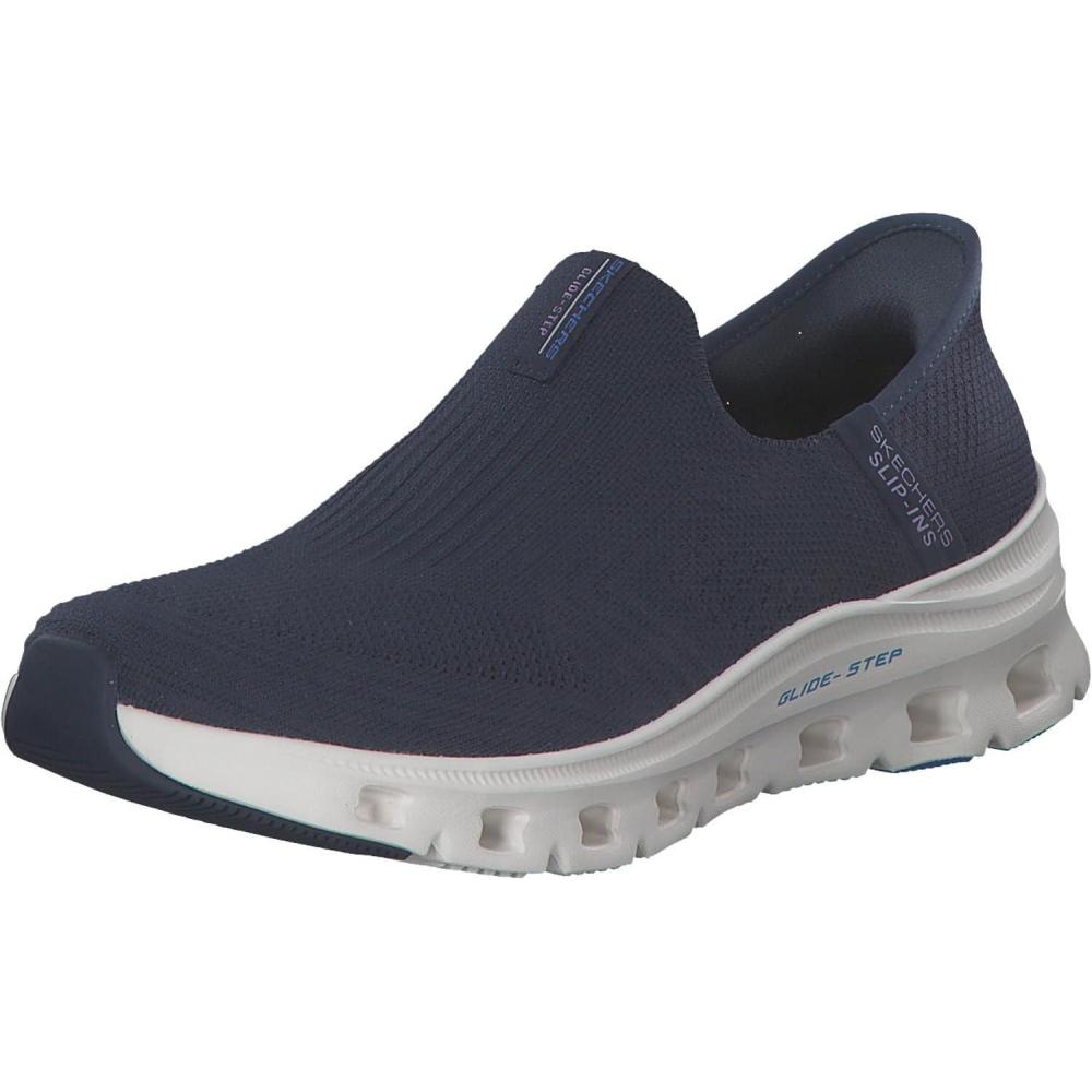imageSkechers Womens Glide Step Pro Everyday Citiz Hands Free Slip Ins SneakerNavy