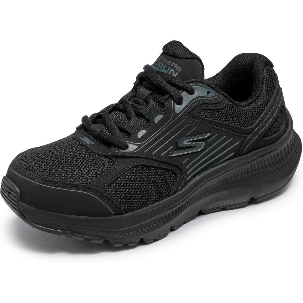 imageSkechers Womens Go Run Consistent 20 Advantage SneakerBlack