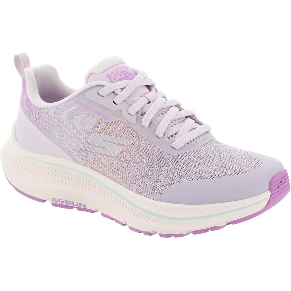 imageSkechers Womens Go Run Consistent 20 Breathable Comfort SneakerLavenderMulti