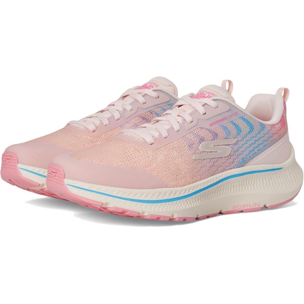 imageSkechers Womens Go Run Consistent 20 Breathable Comfort SneakerPinkMulti