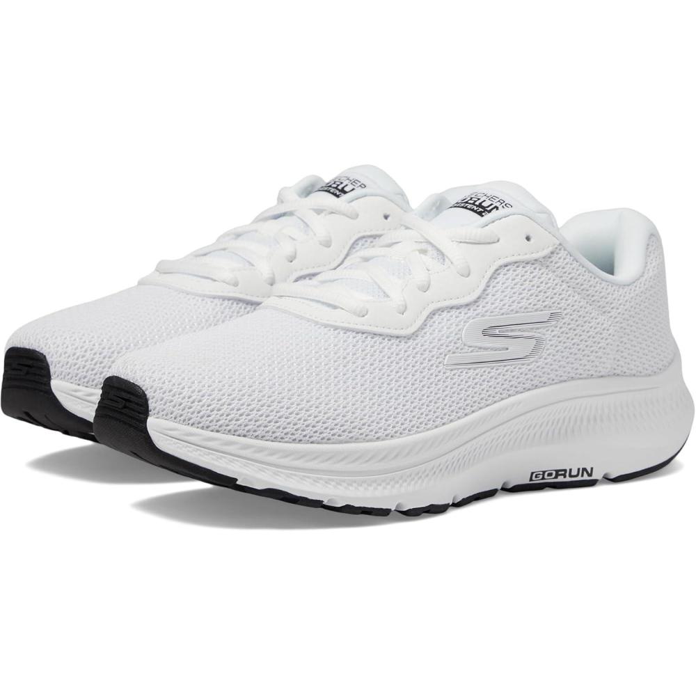imageSkechers Womens Go Run Consistent 20 Engaged SneakerWhiteBlack