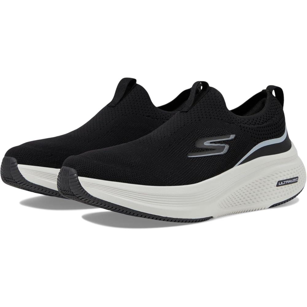 imageSkechers Womens Go Run Elevate 20 Cadena SneakerBlackGrey