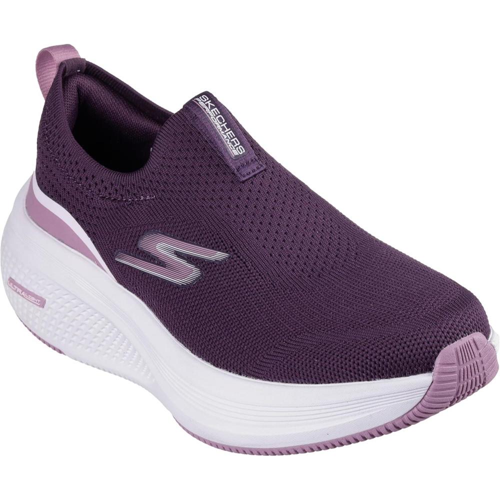 imageSkechers Womens Go Run Elevate 20 Cadena SneakerPurple
