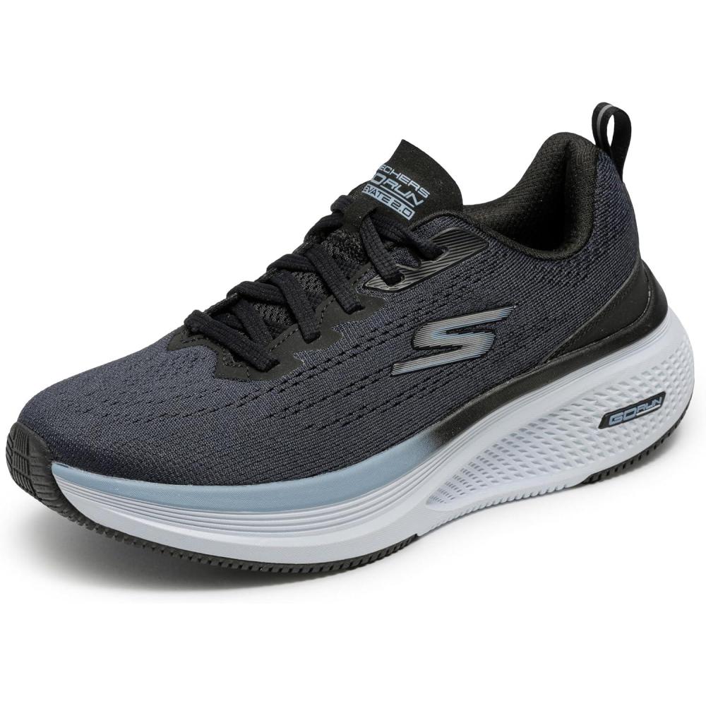 imageSkechers Womens Go Run Elevate 20 SneakerBlackBlue