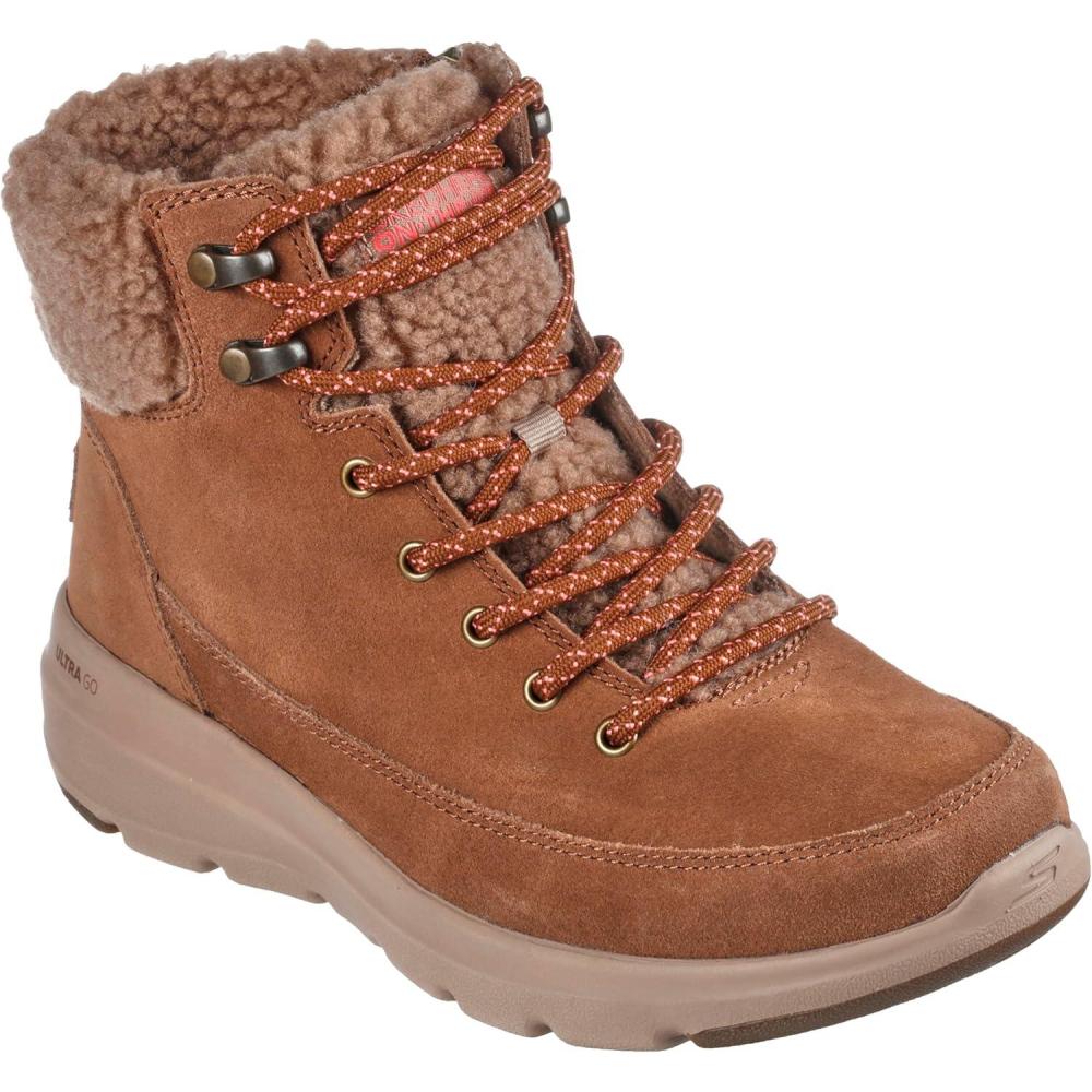 imageSkechers Womens Go Run Trail Altitude Highly Elevated Hiking BootBrown