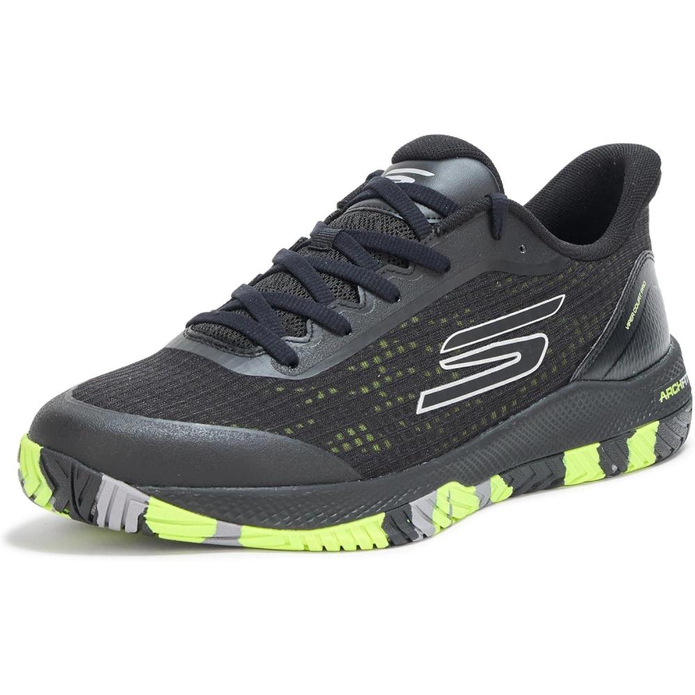 imageSkechers Womens Go Train Arch Fit Viper Court ProPickleball SneakerBlack