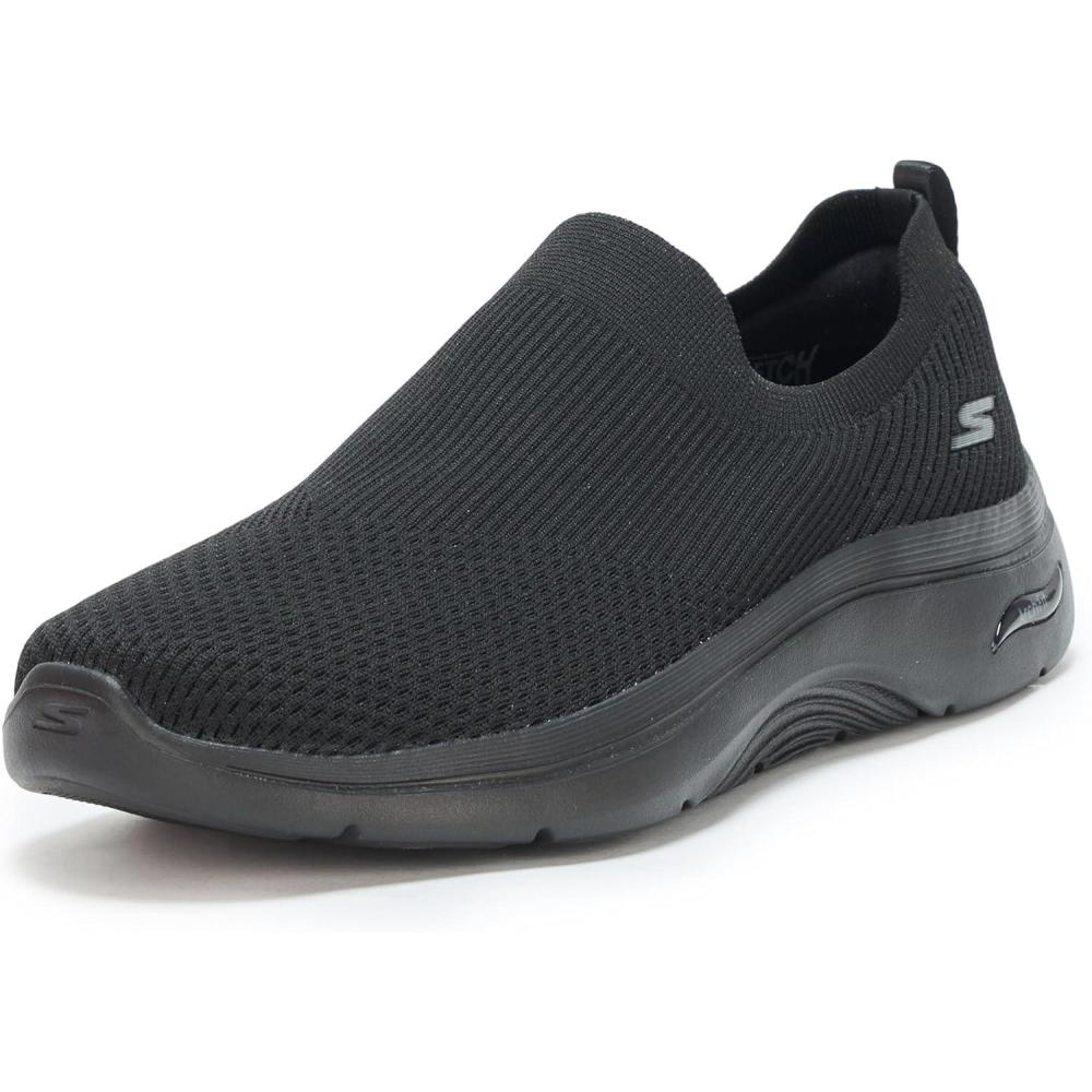 imageSkechers Womens Go Walk Arch Fit 20Paityn SneakerBlack