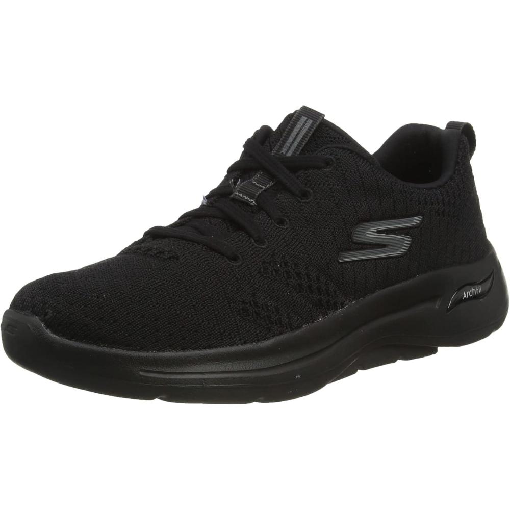 imageSkechers Womens Go Walk Arch Fit Unify SneakerBlack