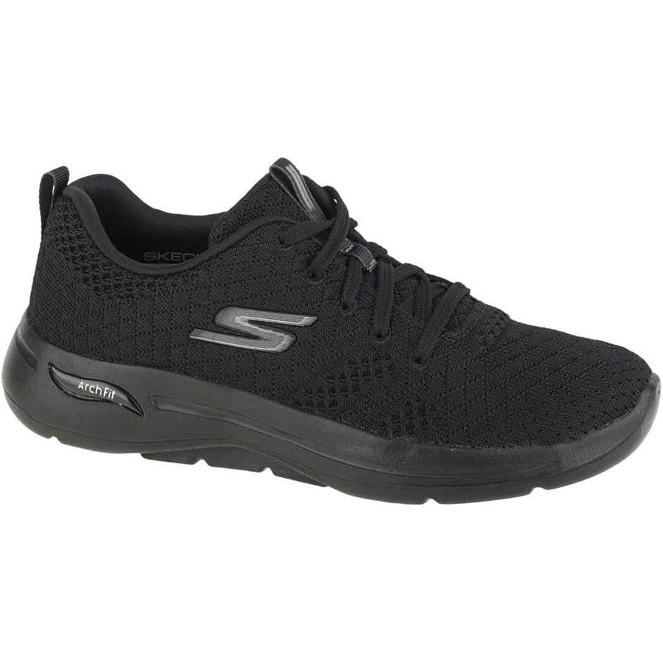 imageSkechers Womens Go Walk Arch Fit Unify SneakerBlack Textile