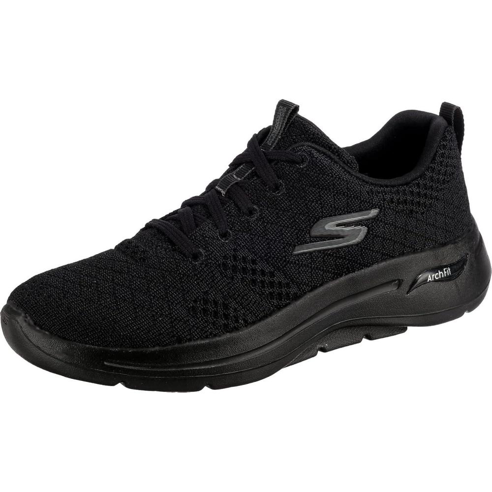 imageSkechers Womens Go Walk Arch Fit Unify SneakerBlackBlack
