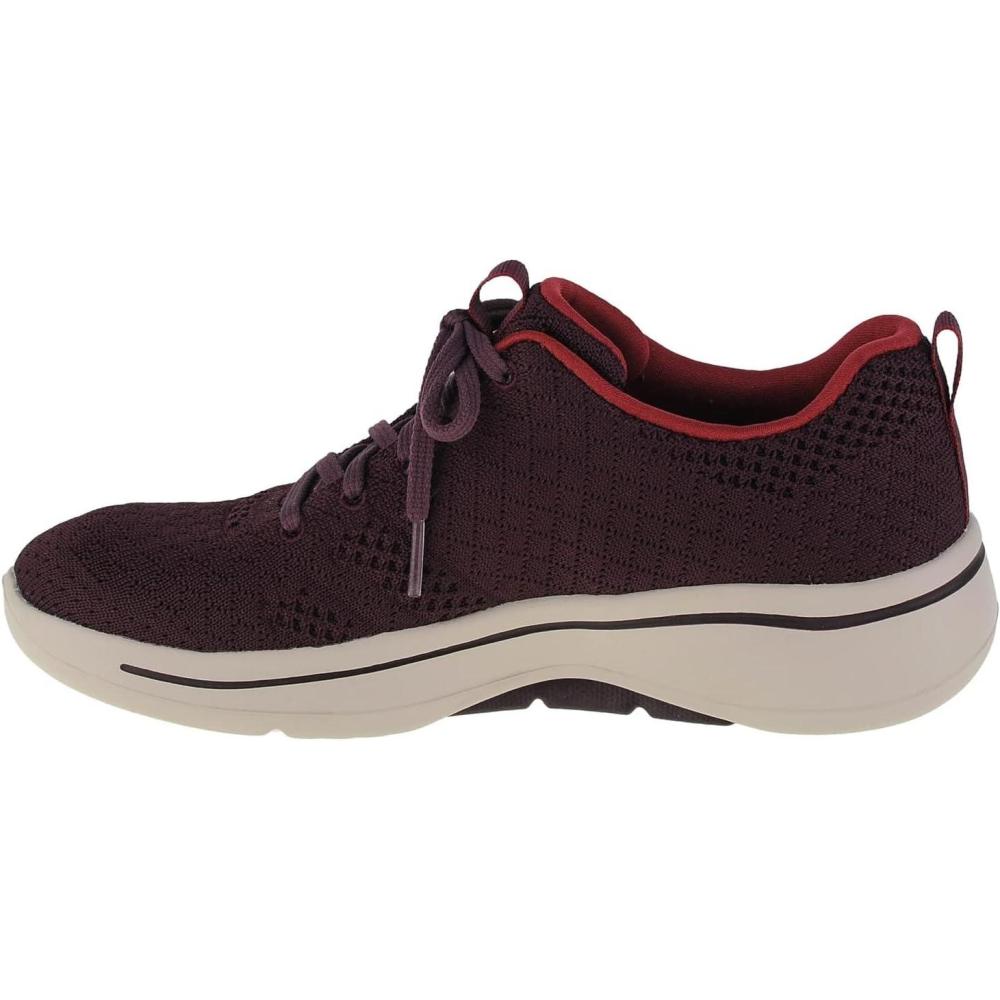 imageSkechers Womens Go Walk Arch Fit Unify SneakerBurgundy
