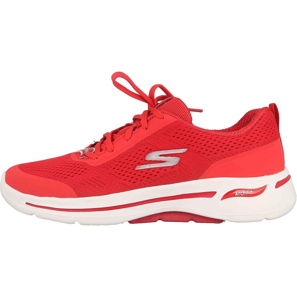 imageSkechers Womens Go Walk Arch Fit Unify SneakerRed