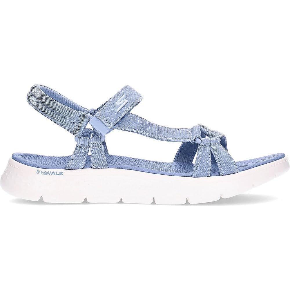 imageSkechers Womens Go Walk Flex SandalSublime SportBlue