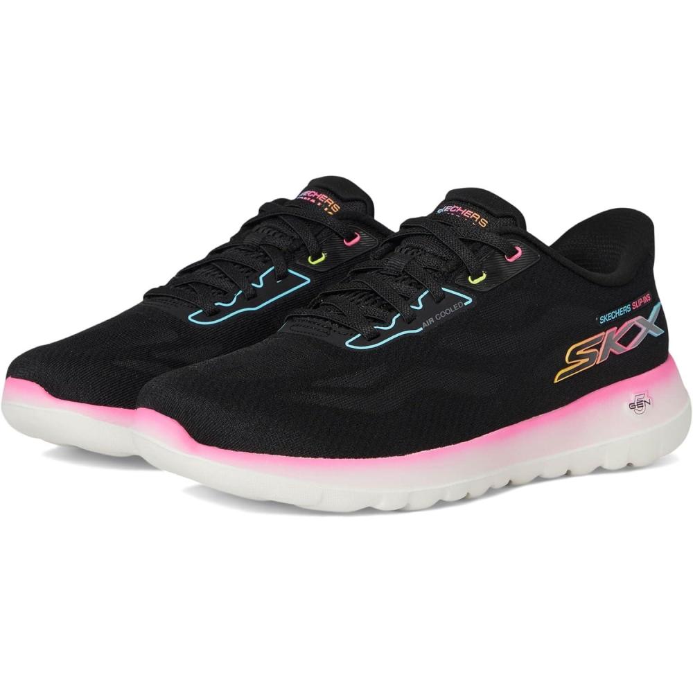 imageSkechers Womens Go Walk Joy Lynzee Hands Free Slipins SneakerBlackMulti