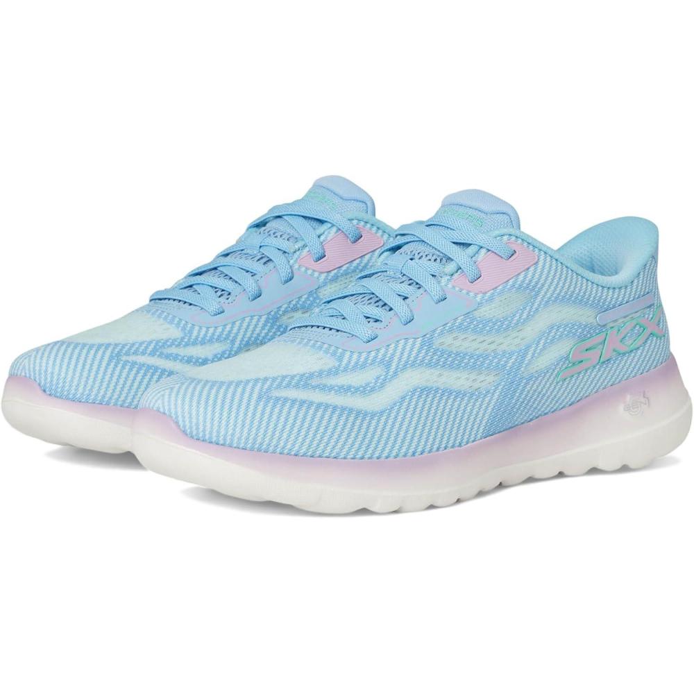 imageSkechers Womens Go Walk Joy Lynzee Hands Free Slipins SneakerBlueLavender