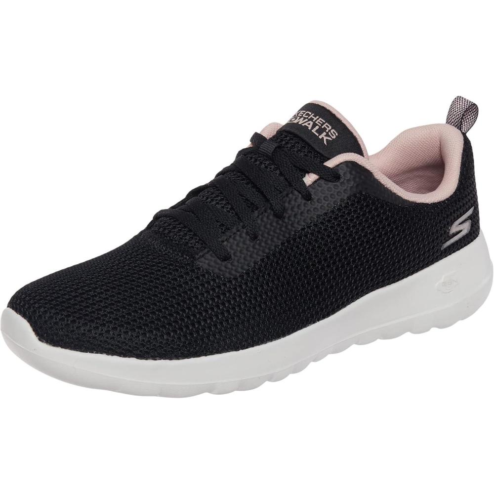 imageSkechers Womens Go Walk Joy Upturn SneakerBlackPink