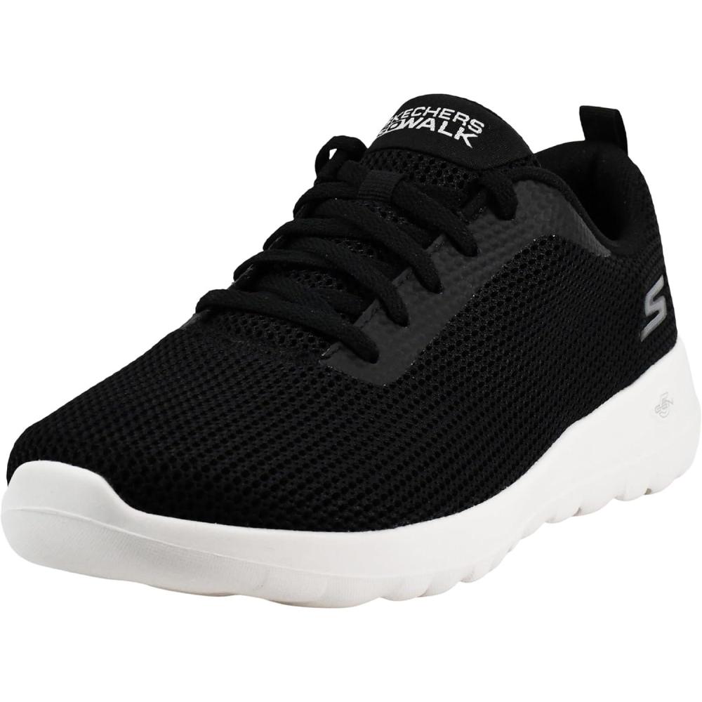 imageSkechers Womens Go Walk Joy Upturn SneakerBlackWhite