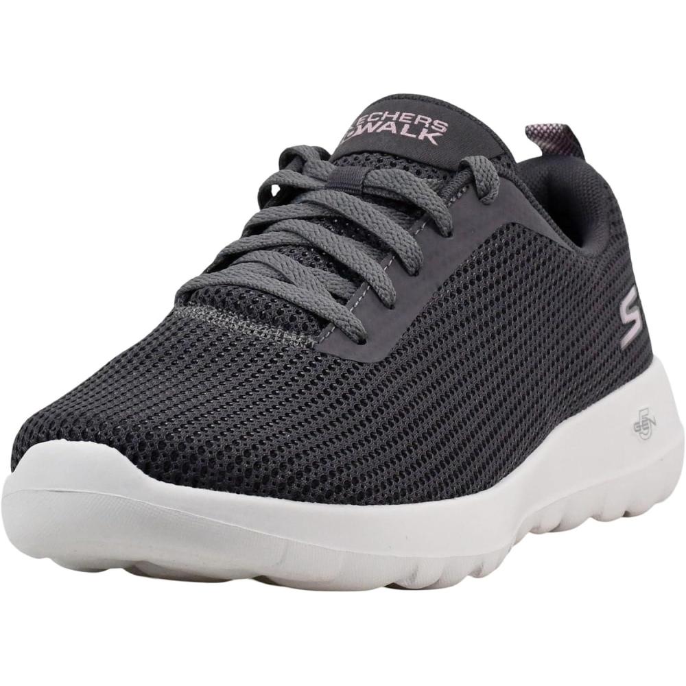 imageSkechers Womens Go Walk Joy Upturn SneakerCharcoal