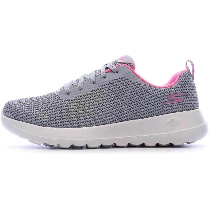 imageSkechers Womens Go Walk Joy Upturn SneakerGrayPink