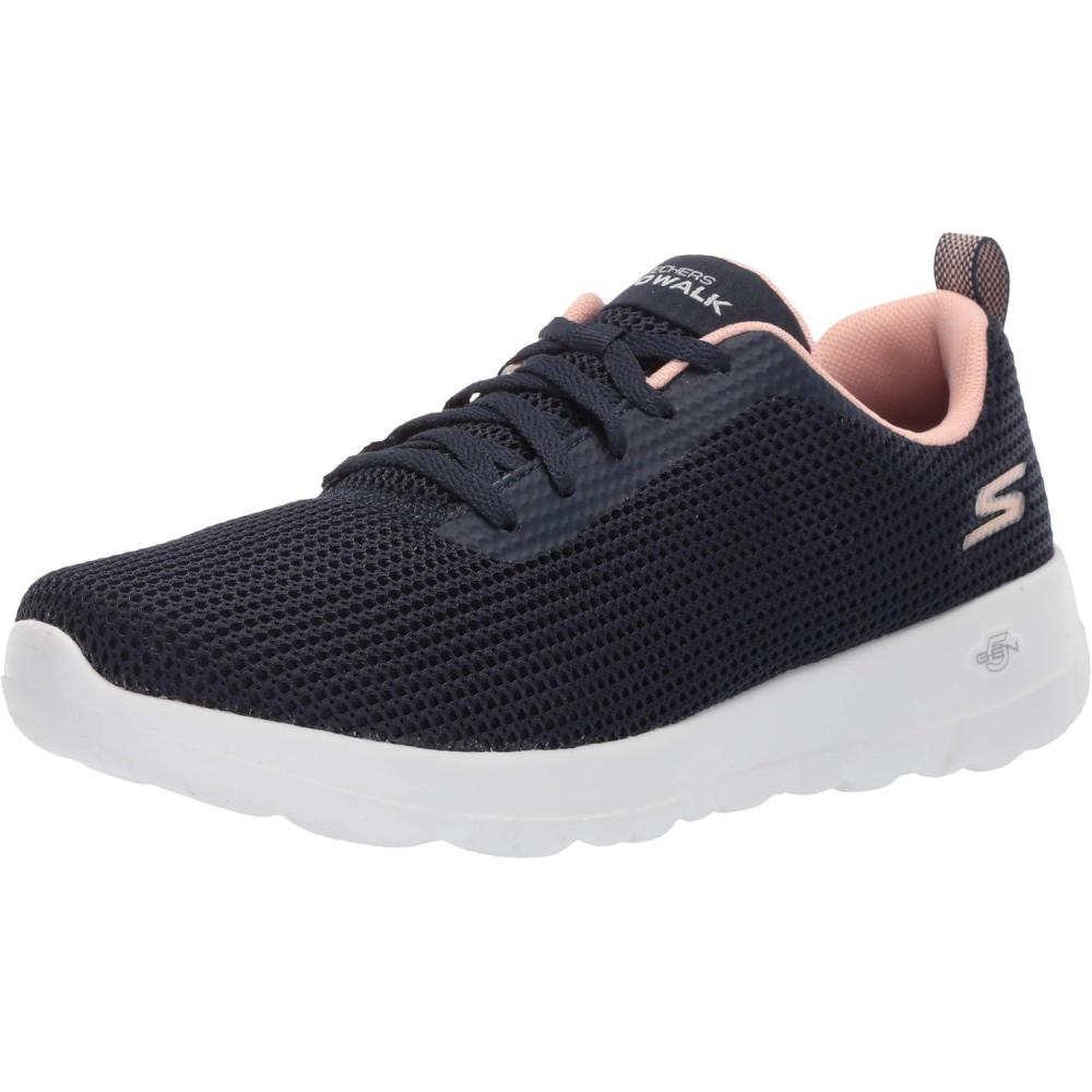 imageSkechers Womens Go Walk Joy Upturn SneakerNavyPink