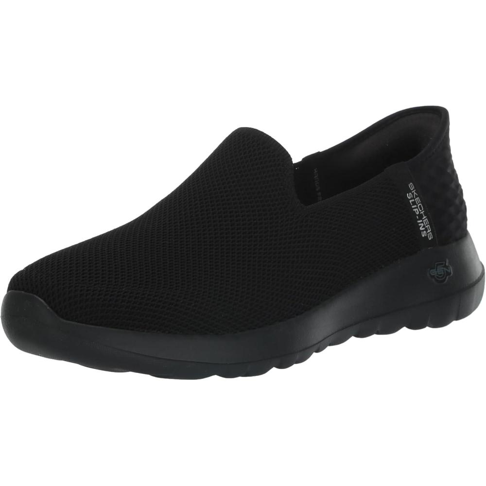 imageSkechers Womens Go Walk Joy Vela Hands Free Slipins SneakerBlack