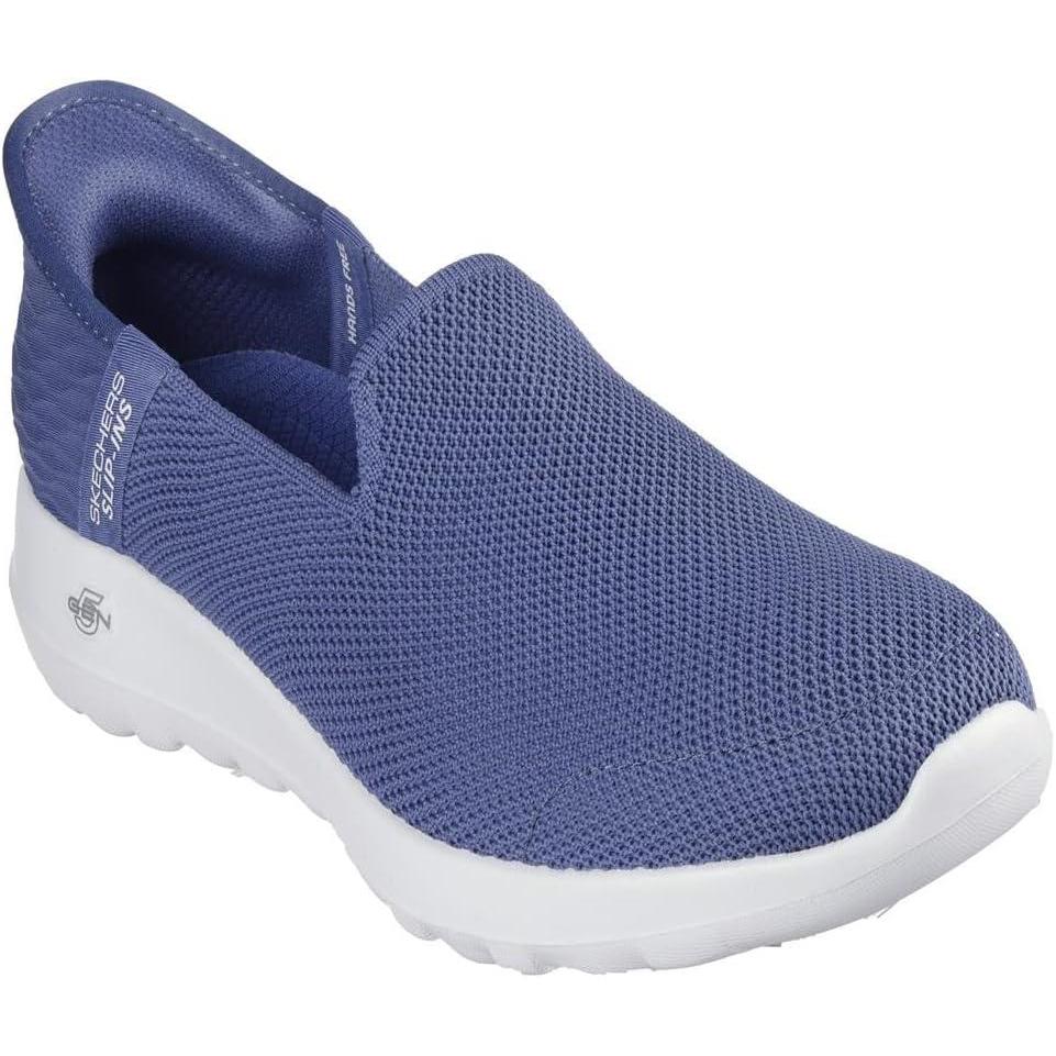 imageSkechers Womens Go Walk Joy Vela Hands Free Slipins SneakerBlue