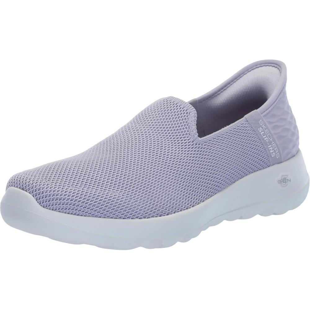 imageSkechers Womens Go Walk Joy Vela Hands Free Slipins SneakerLavender