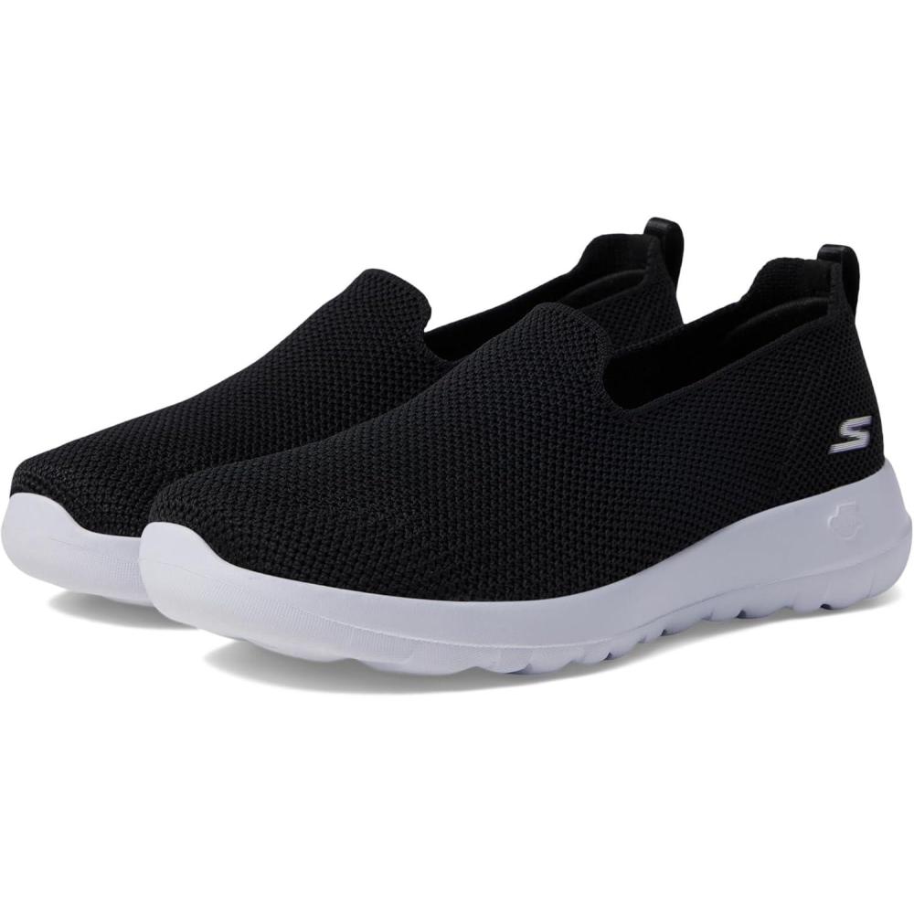 imageSkechers Womens Go Walk JoySensational Day SneakerBlackLavender
