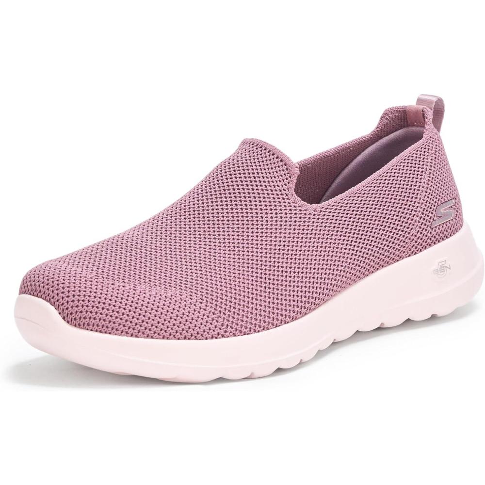 imageSkechers Womens Go Walk JoySensational Day SneakerDark Mauve
