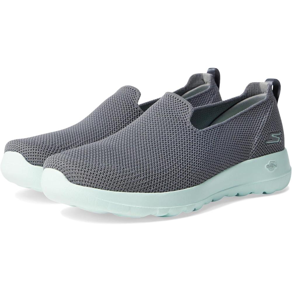 imageSkechers Womens Go Walk JoySensational Day SneakerGreyMint