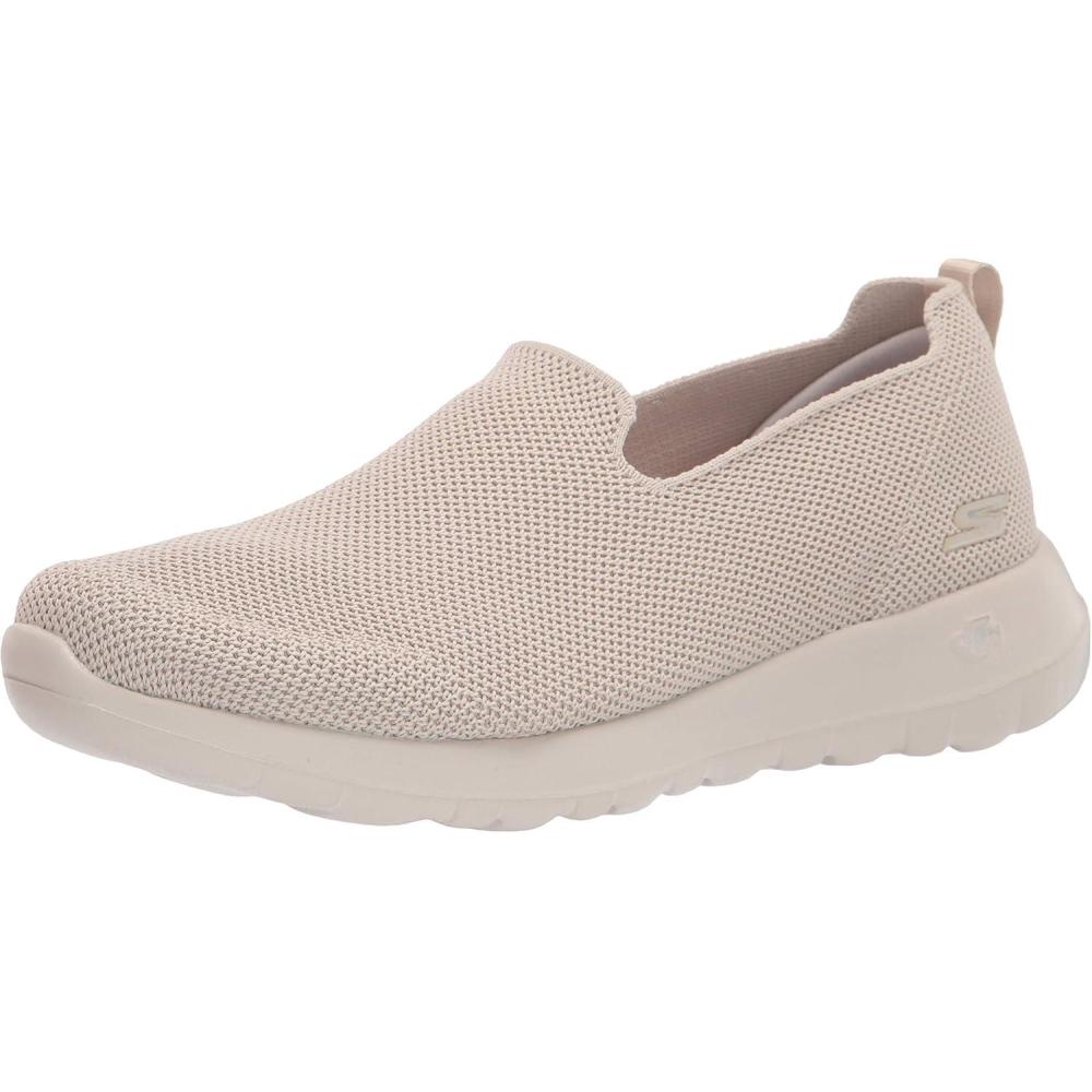imageSkechers Womens Go Walk JoySensational Day SneakerTaupe