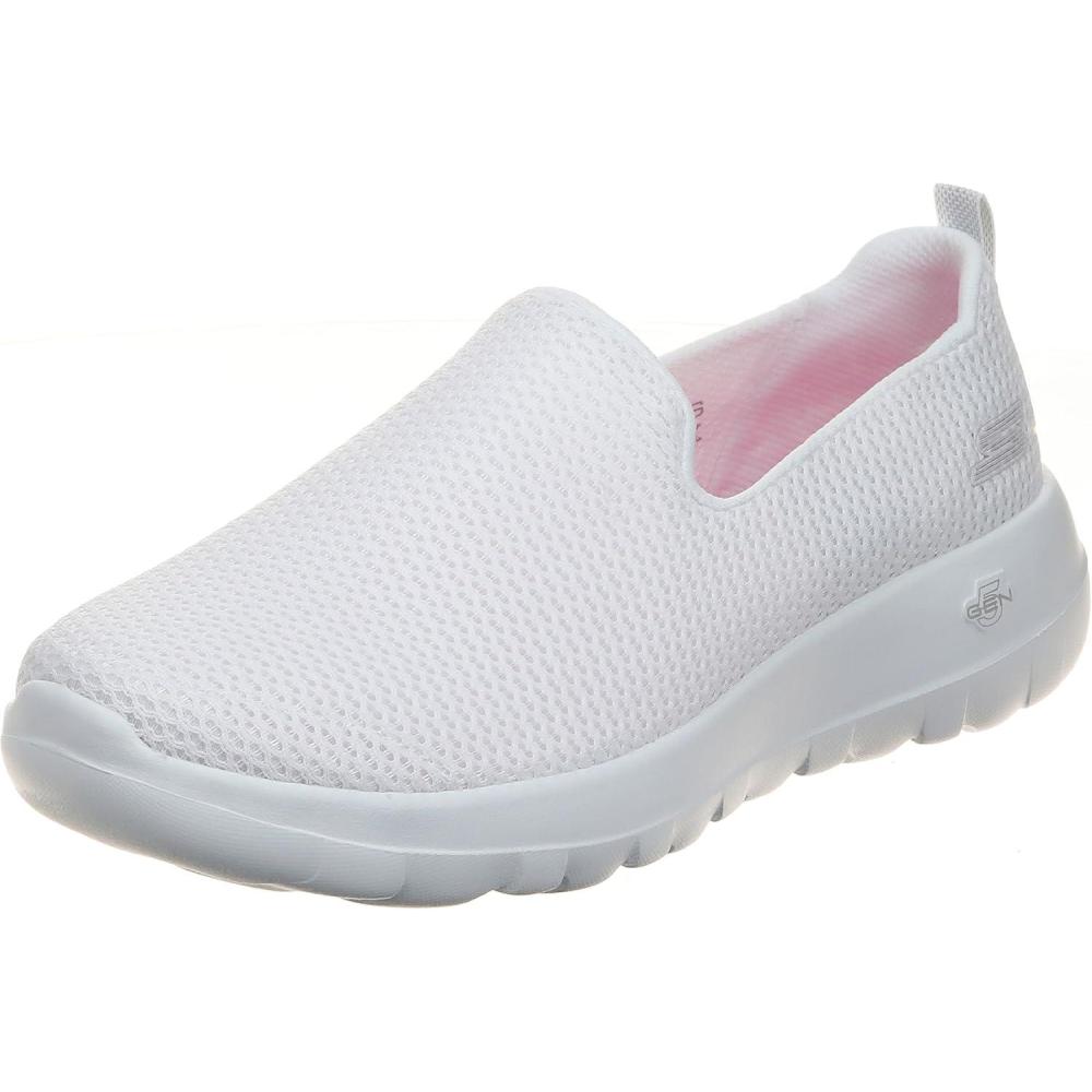 imageSkechers Womens Go Walk JoySensational Day SneakerWhite