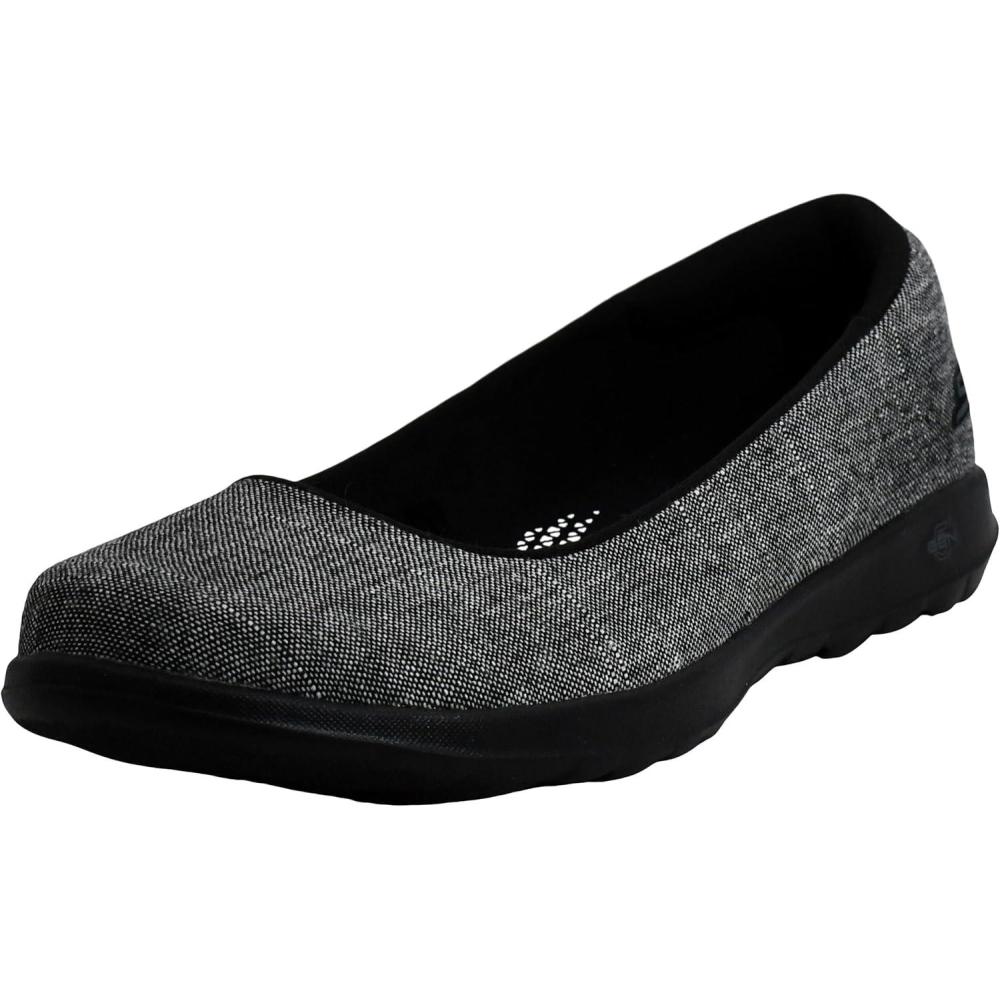 imageSkechers Womens Go Walk Lite  SusieBlackBlack