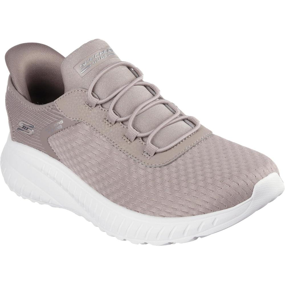 imageSkechers Womens Hands Free SlipIns Bobs Squad Chaosin Color Sneaker TPE 5