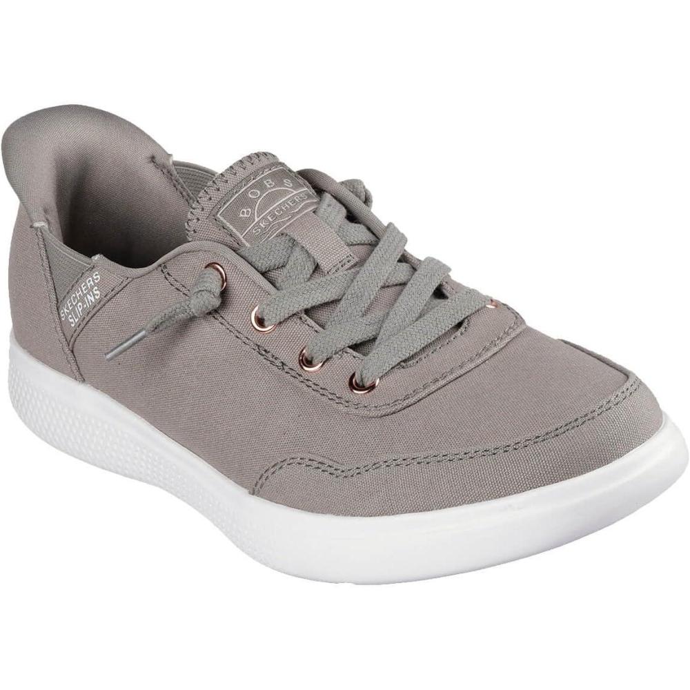 imageSkechers Womens Hands Free SlipIns Skip Cute  B Cute Sweet SneakerOlive