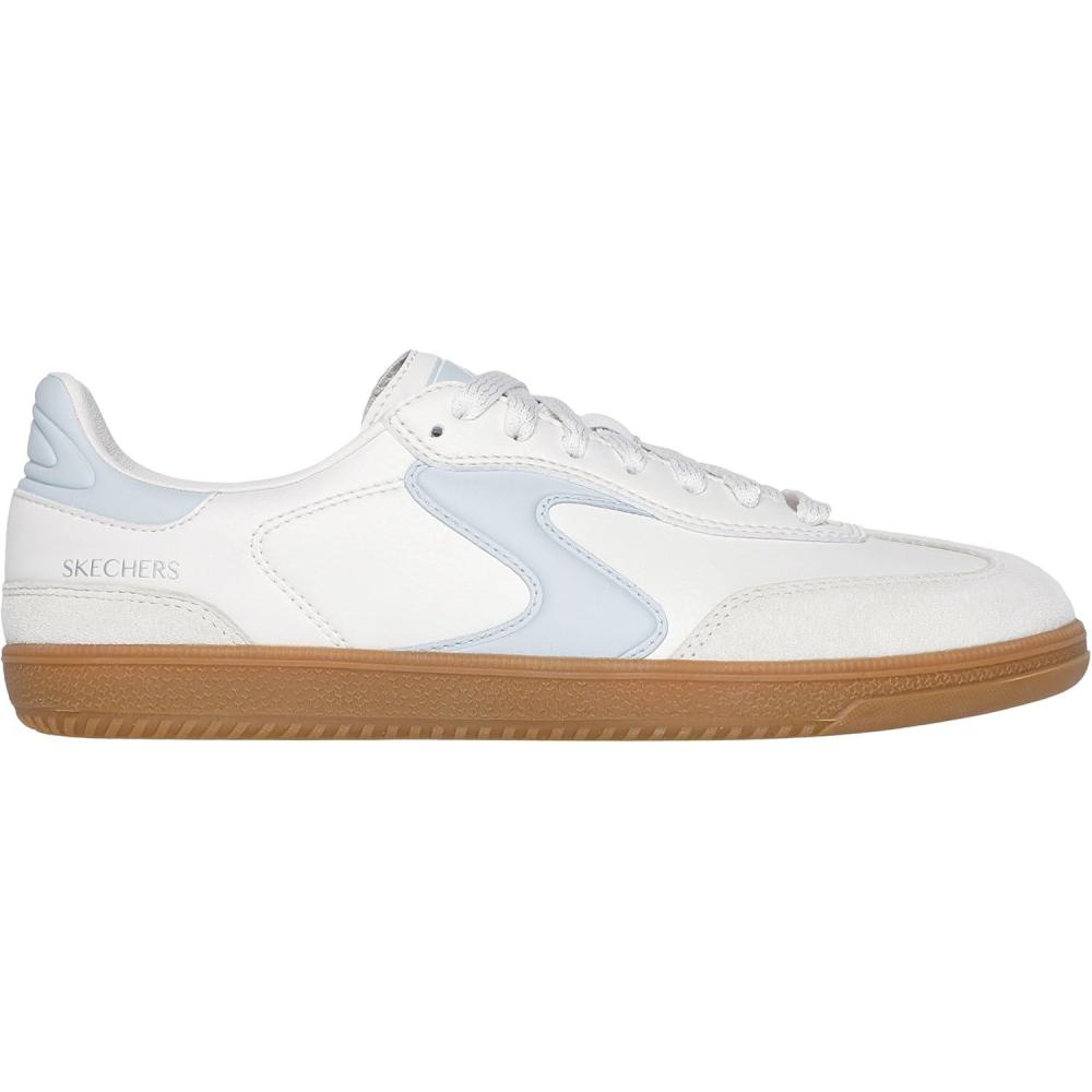 imageSkechers Womens HotshotKickoff SneakerNaturalBlue