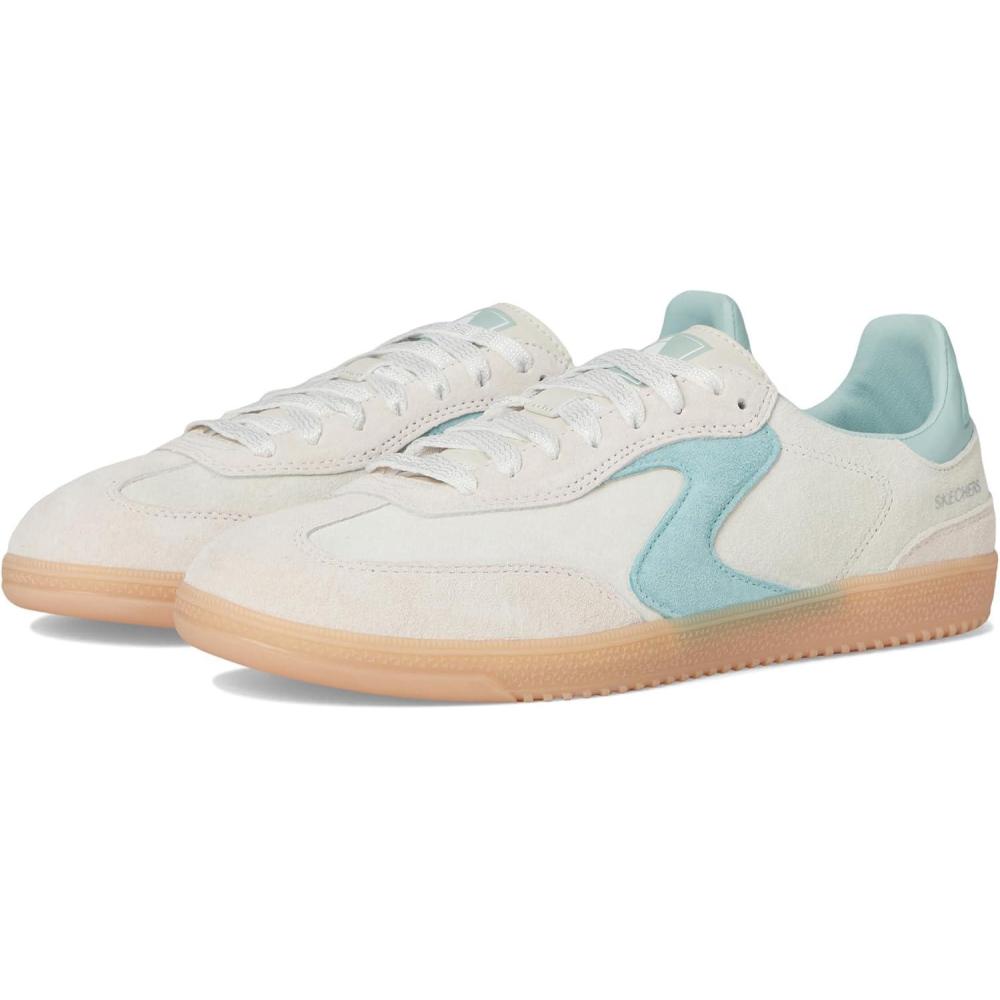 imageSkechers Womens Hotshotfor The Win SneakerNaturalAqua