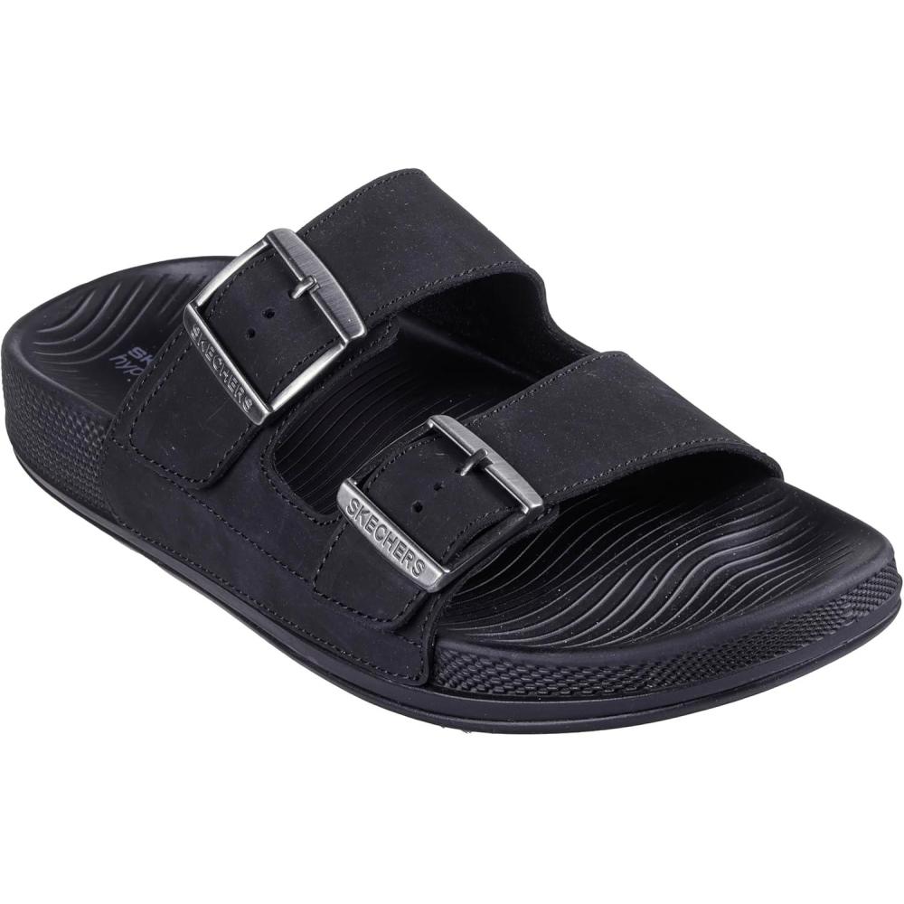 imageSkechers Womens Hyper SlideVida Sandal BlackBlack 9