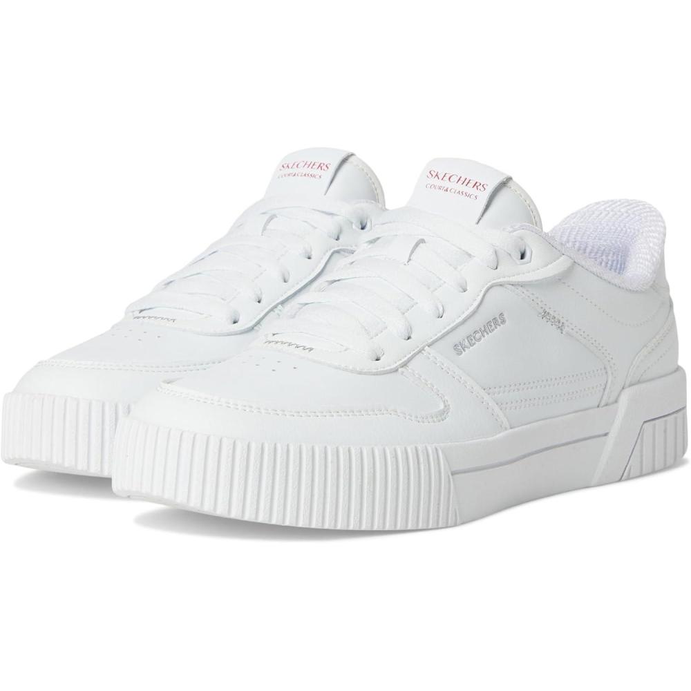 imageSkechers Womens JadePut It in Neutral Hands Free Slipins SneakerWhite