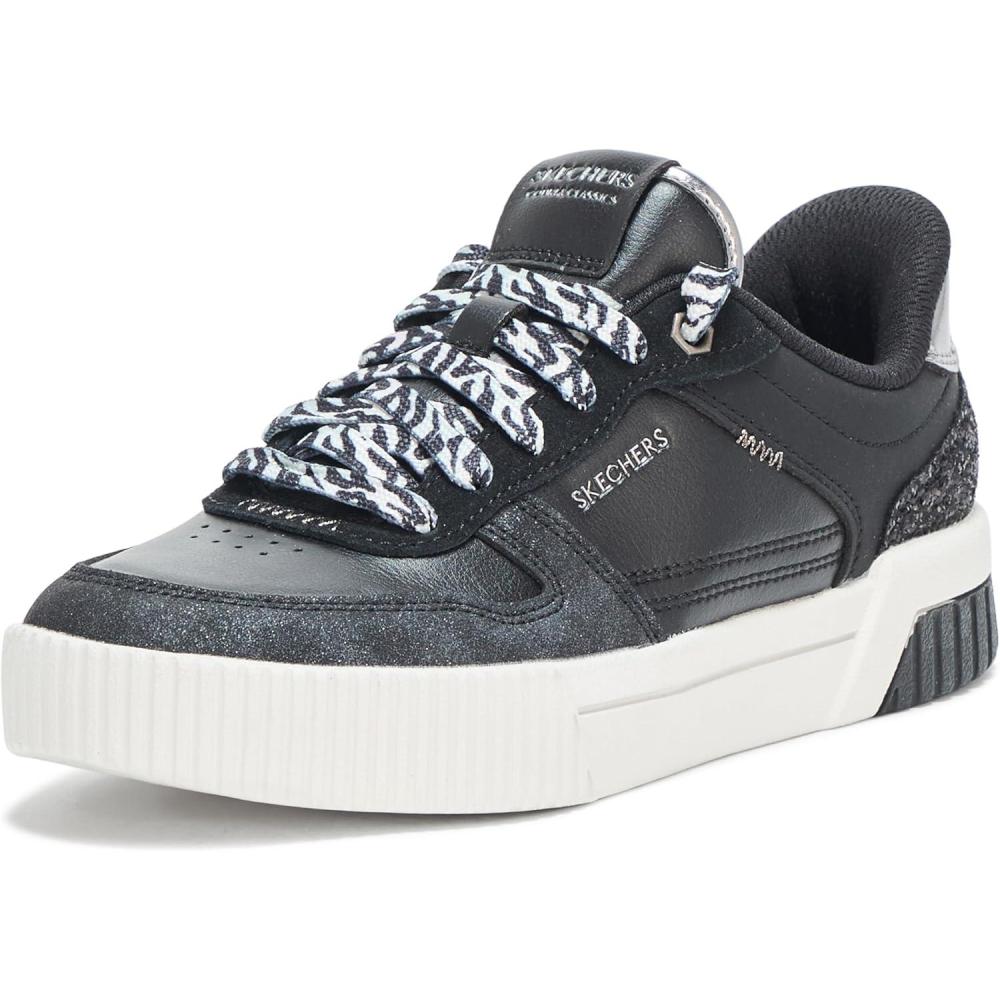 imageSkechers Womens JadeRadiant Roar Hands Free Slipins SneakerBlack