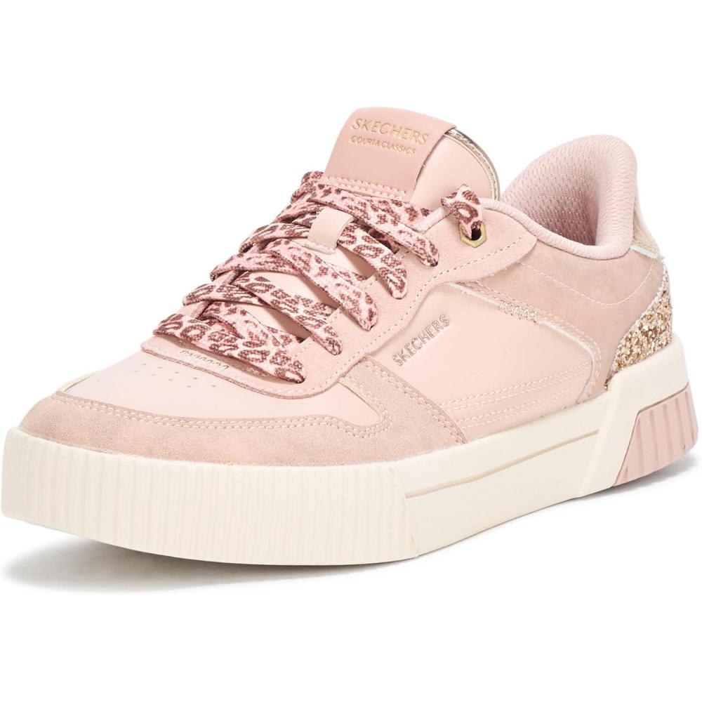 imageSkechers Womens JadeRadiant Roar Hands Free Slipins SneakerRose