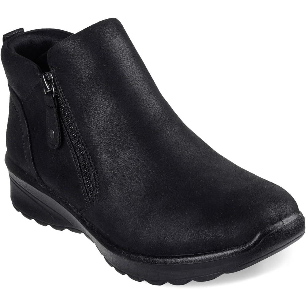 imageSkechers Womens Lovely VibeFall in Bloom Ankle BootBlack