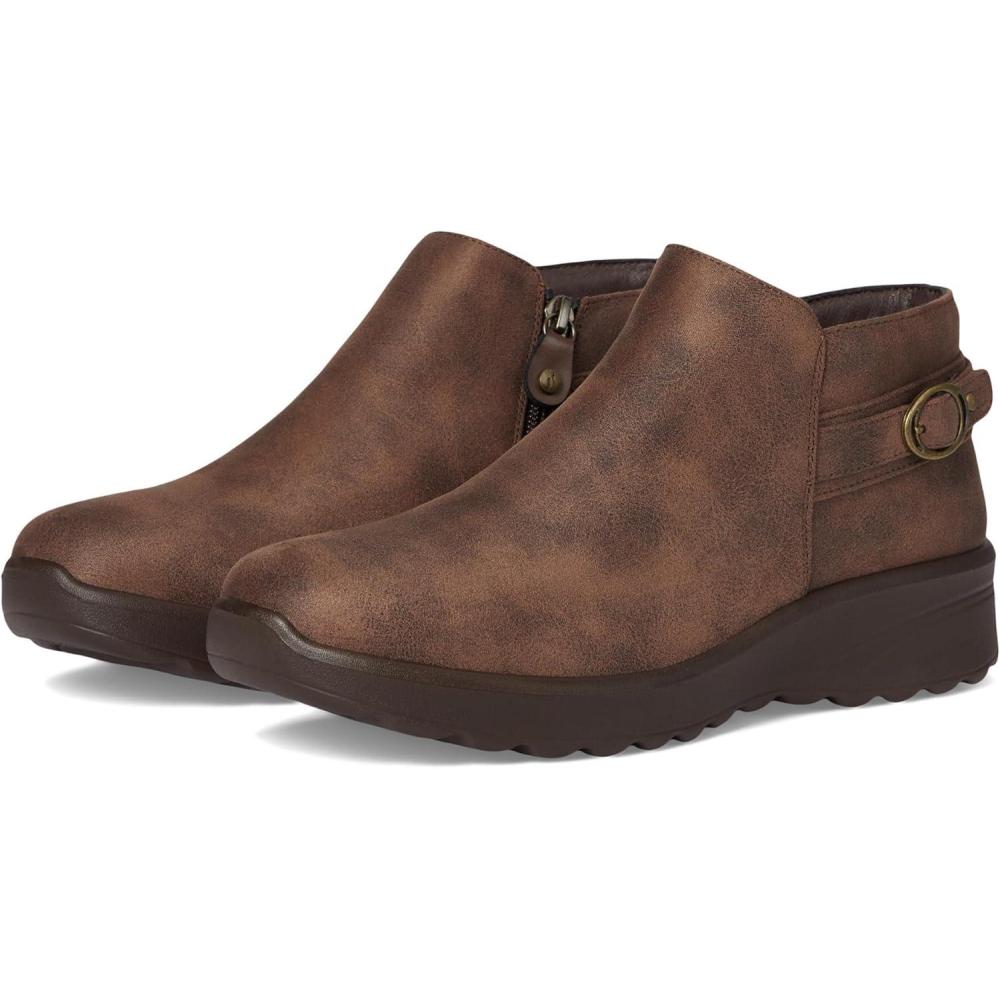 imageSkechers Womens Lovely VibeMoonlight Ankle BootChocolate